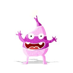 cartoon funny creature N3