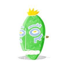 cartoon tribal mask N2
