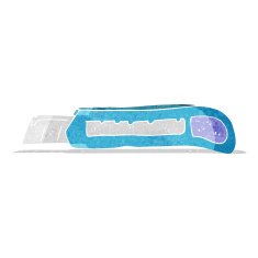 Cartoon Knife N23
