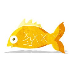 Cartoon Fish N78