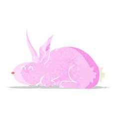 Cartoon Rabbit N60