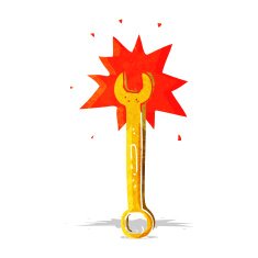 cartoon spanner N16