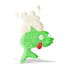 Cartoon Smelly Fish N4