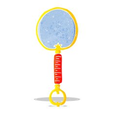 cartoon looking glass N2