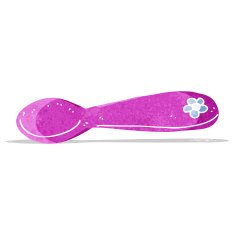 Cartoon Spoon N11