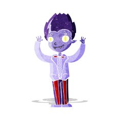 cartoon vampire boy N3