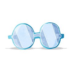 Cartoon Glasses N19