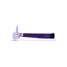 cartoon halloween vampire arm N8