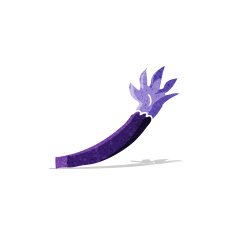 cartoon halloween vampire arm N9