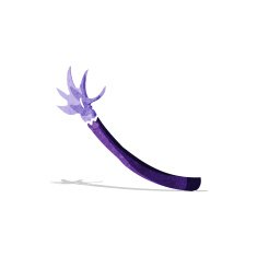 cartoon halloween vampire arm N10
