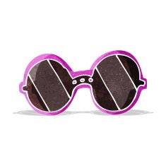 Cartoon Sunglasses N3