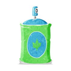 cartoon fragrance spray N2