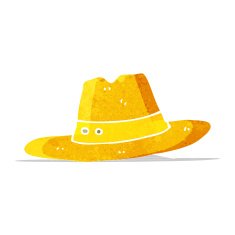 Cartoon Hat N19