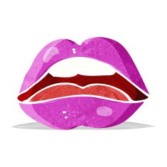 halloween mouth cartoon symbol