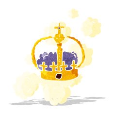 Cartoon Crown N30