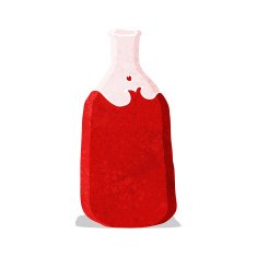 Cartoon Bottle N10