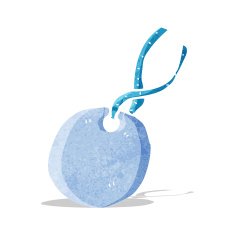 cartoon gift tag N4