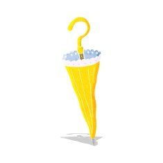 cartoon parasol N7