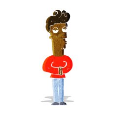 cartoon arrogant man N3