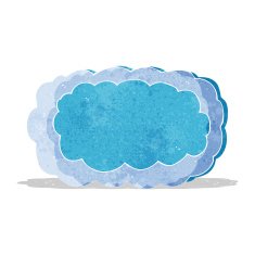cartoon cloud symbol N13