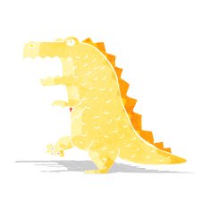 cartoon dinosaur N90