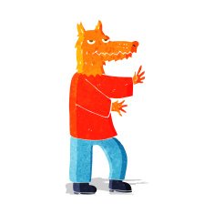 Cartoon Fox N94