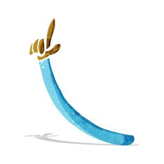 cartoon pointing arm N6