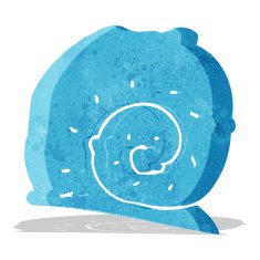 cartoon snail shell N2