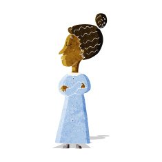 cartoon strict victorian teacher N2