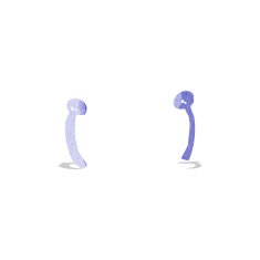 cartoon alien antennae N4