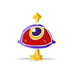 cartoon eye symbol N2