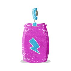 cartoon spray can N24