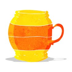 cartoon big mug N2