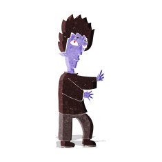 Cartoon Vampire N52
