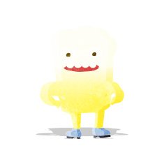 cartoon happy tooth N9