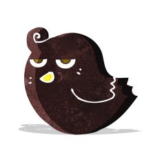 Cartoon Bird N138
