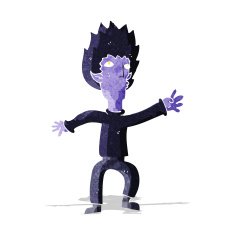 Cartoon Vampire N53