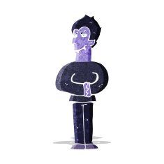 Cartoon Vampire N54