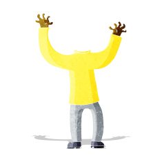 Cartoon Headless Body N3