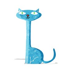 Cartoon Cat N188