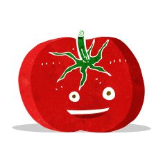 Cartoon Tomato N38