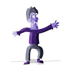 Cartoon Vampire N57