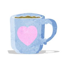 Cartoon Coffee Mug N22