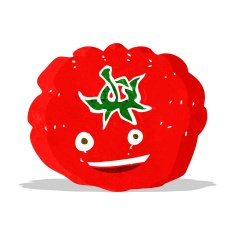 Cartoon Tomato N40