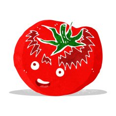 Cartoon Tomato N41