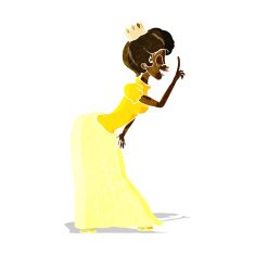 Cartoon Princess N12