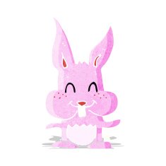 Cartoon Rabbit N61