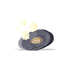 cartoon magic old vinyl record