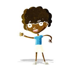 cartoon sporty person N2