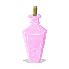cartoon perfume fragrance bottle N2